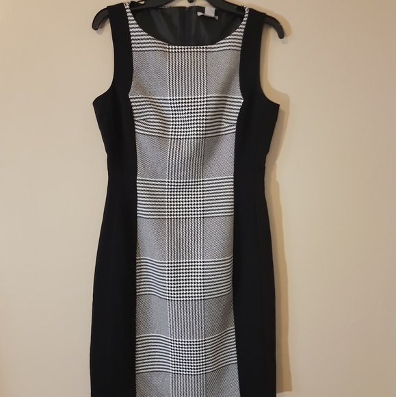 NWT H&M Black dress Size:10 - Picture 1 of 6